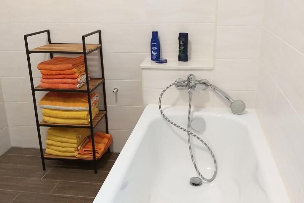 Laendliche Idylle Apartment Botzow Luaran gambar
